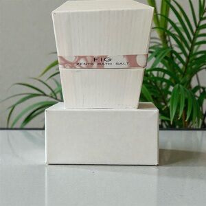 Zents FIG Bath Salt Soft Scent Premium Mineral Spa Soak